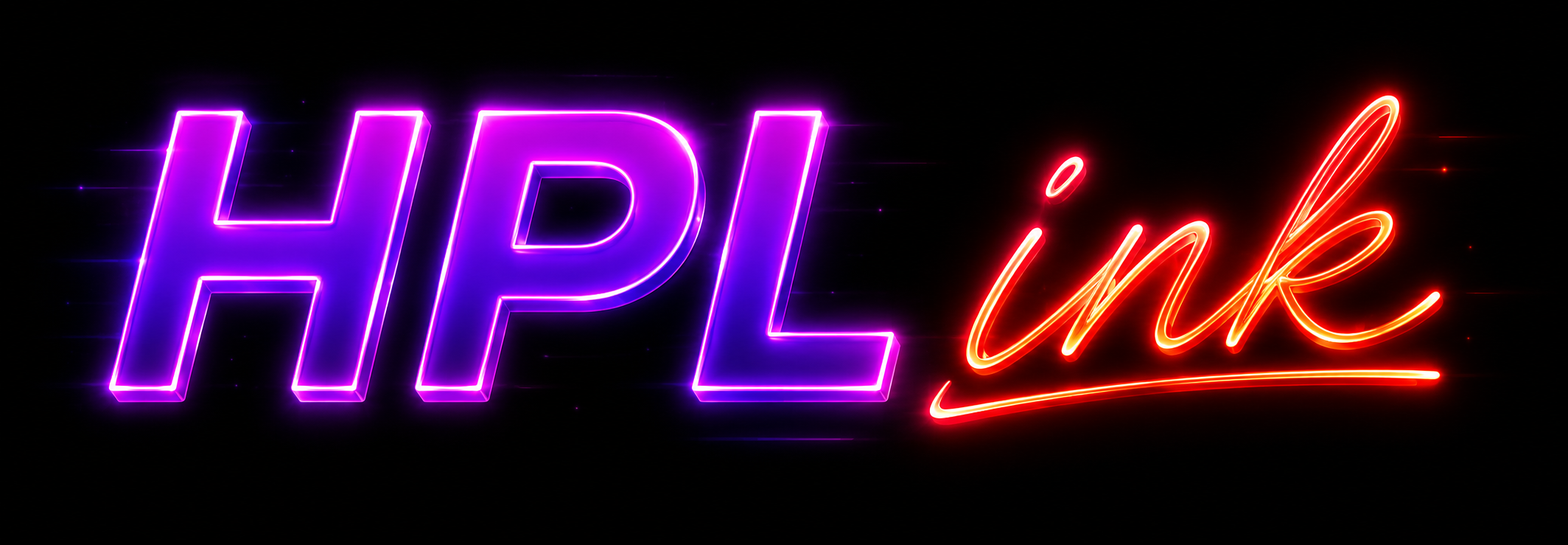 HPL ink Software banner