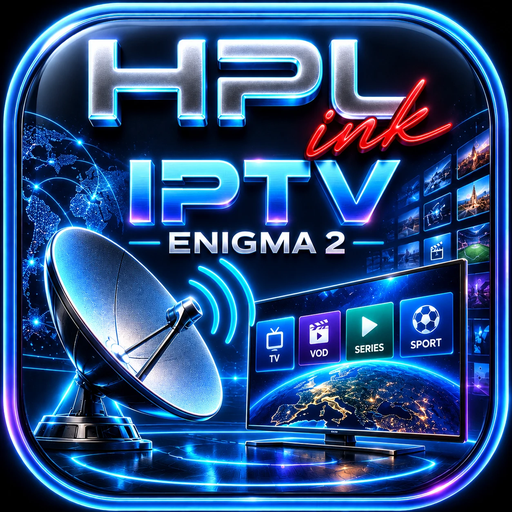 HPL ink IPTV Enigma2 Plugin
                    icon