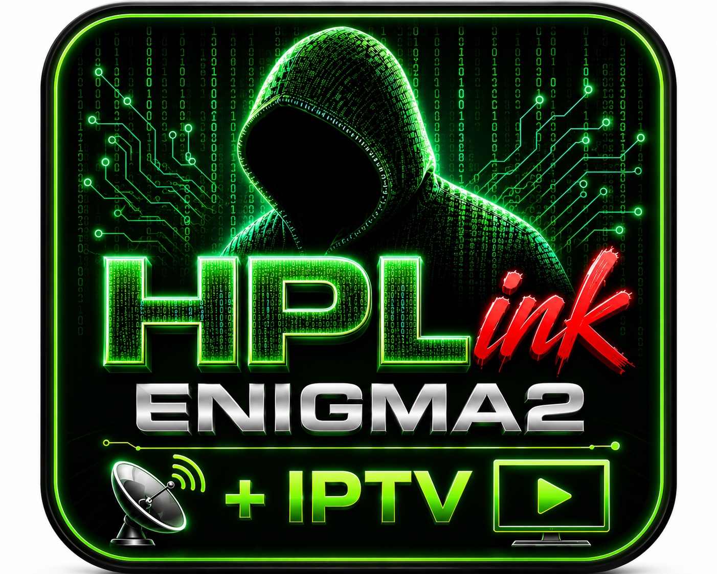 HPL ink Enigma2 + IPTV icon