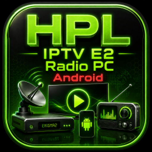 HPL ink IPTV E2+ Radio icon